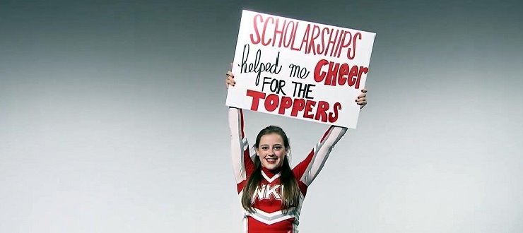 Cheering for Tops