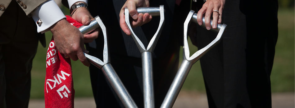 #caption8 Gary Ransdell - groundbreaking
