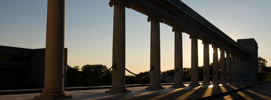 Colonnade Sunset