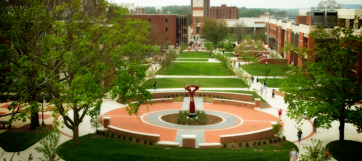 Centennial mall