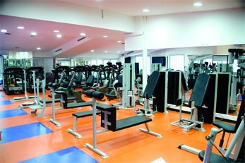 gym equipment