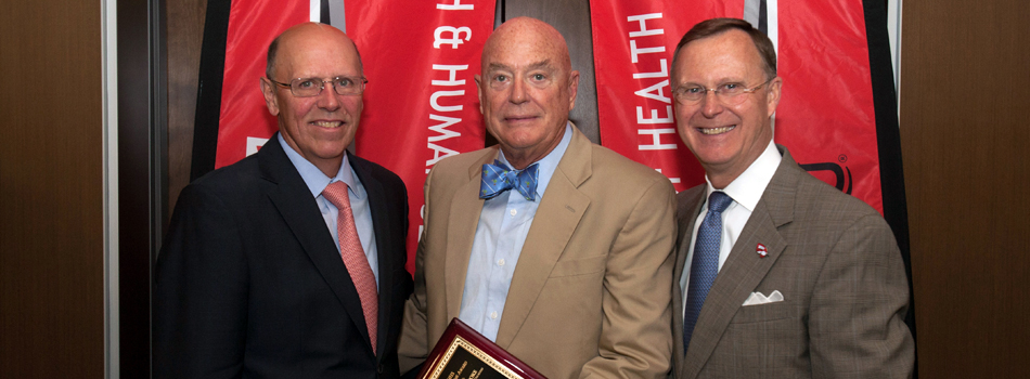 #caption1 CHHS Hall of Fame Inductee, Dr. Stan Cooke
