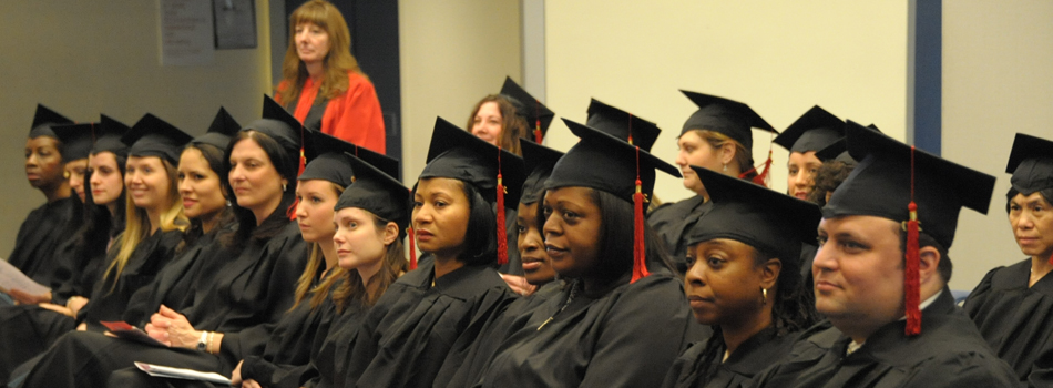 #caption4 NYC Graduation Ceremony
