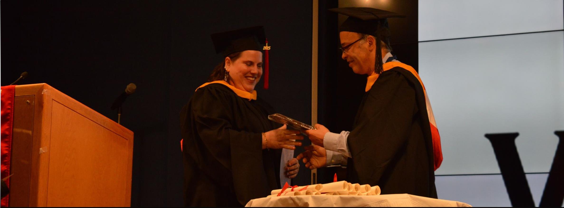 #caption6 UFT Graduation Ceremony