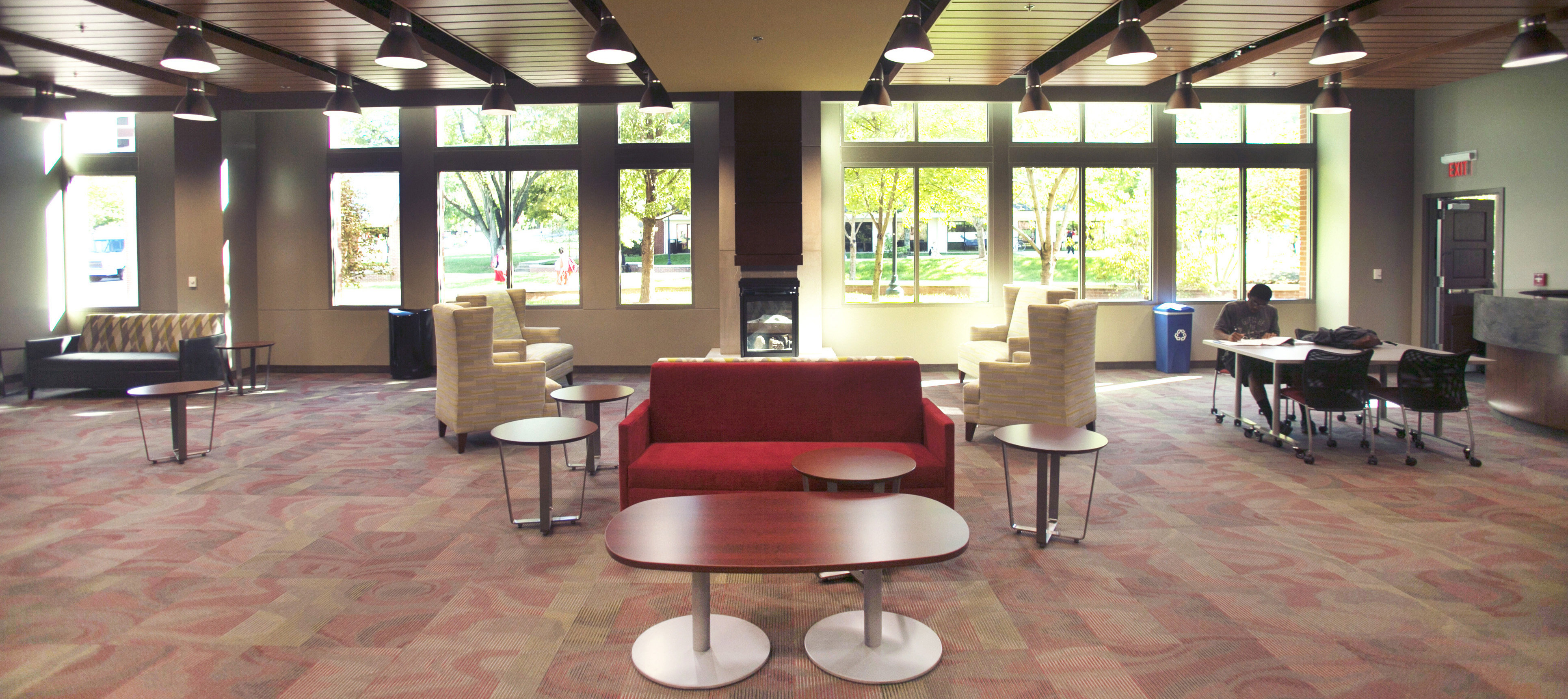 #caption4 DSU 24-Hour Study Lounge