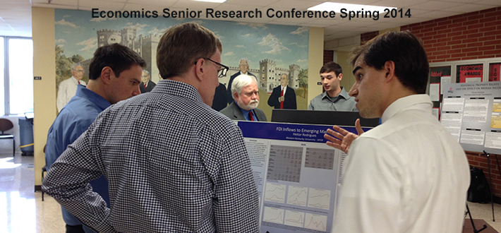Spring 2014 Economics Senior Conference