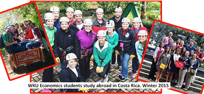 WKU Economics study abroad in Costa Rica