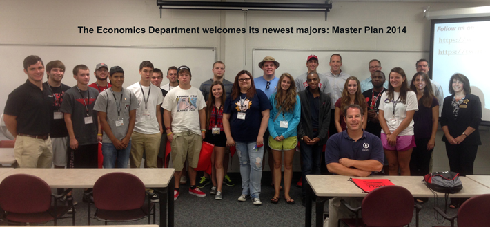 Introducing some of the newest members of our Economics Programs!