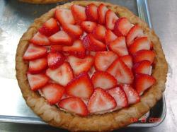 Strawberry Cheesecake pie Strawberry Cheesecake pie