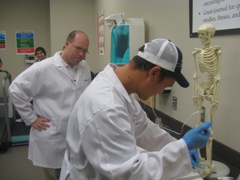 Blood Samples Drs. Lyons and Navalta