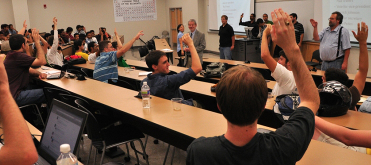 Teaching in the Classroom