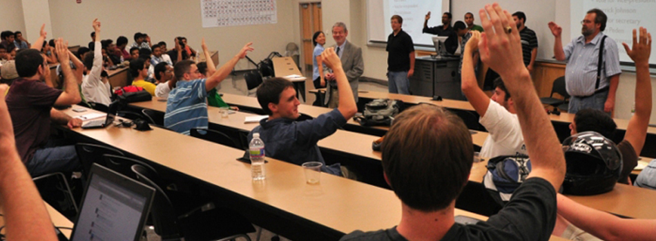 Teaching in the Classroom