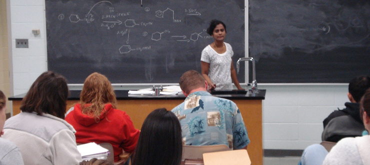 Teaching in the lab