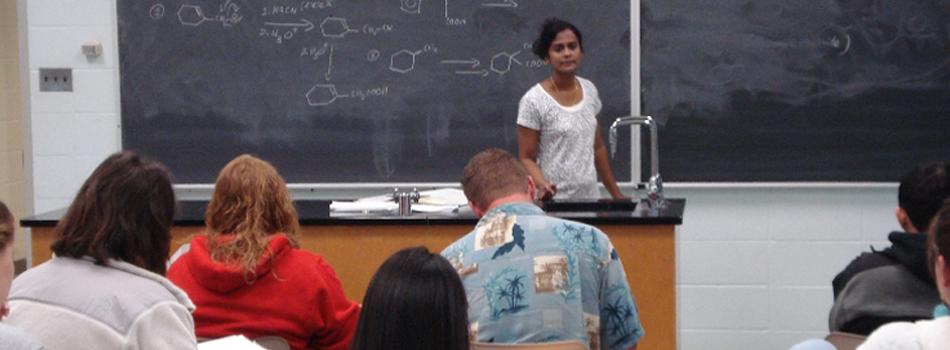 Teaching in the lab