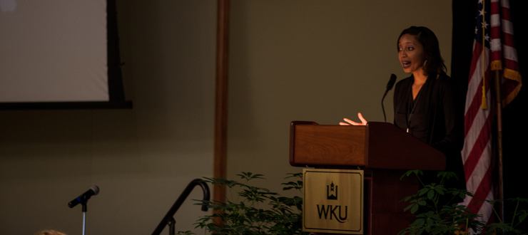 #caption4 Shannon Sales speaking at Special Needs Summit