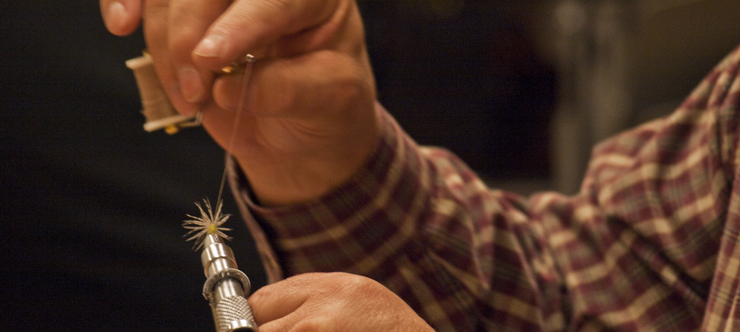 #caption6 Fly tying workshop