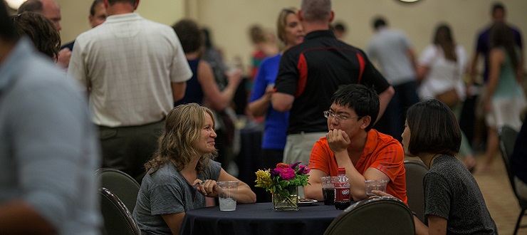 #caption7 2016 Graduate Student Welcome Reception