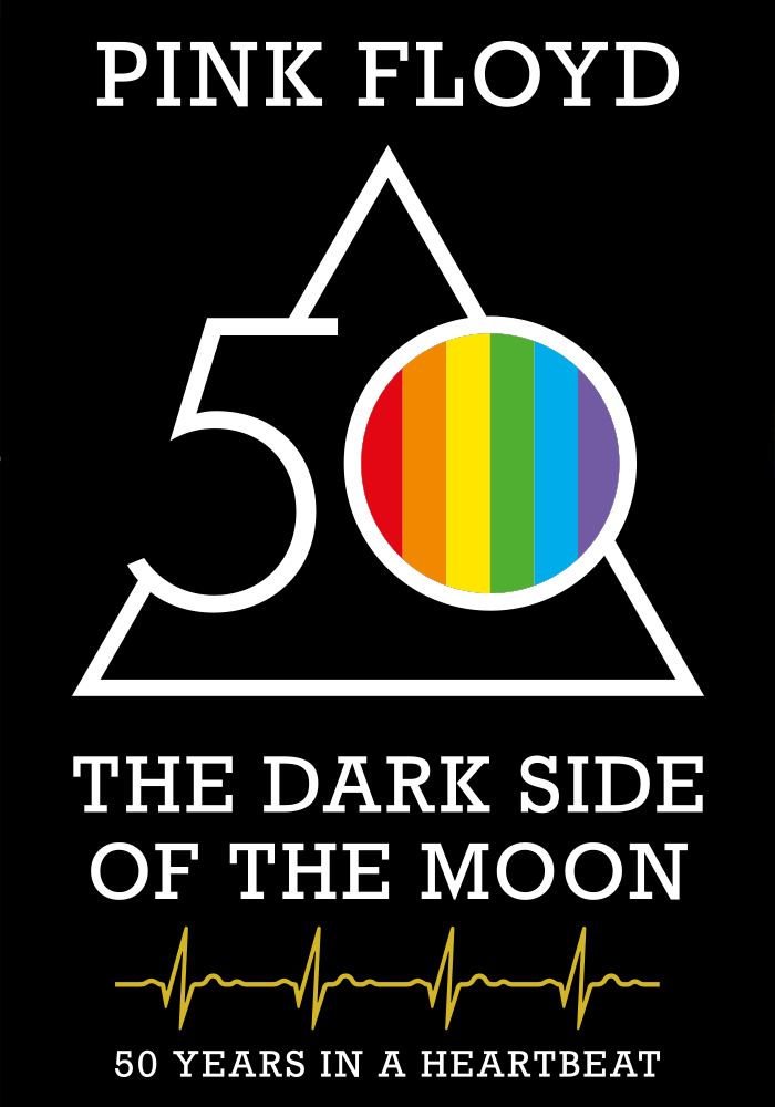 "'The Dark Side of the Moon:' 50 Years in a Heartbeat" Poster for "'The Dark Side of the Moon:' 50 Years in a Heartbeat"