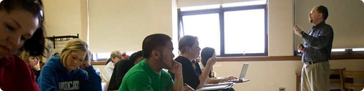 David Serafini teaching