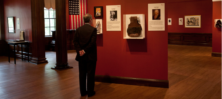 #caption7 The Instruments of American Excellence Exhibit opened to the public on September 21.