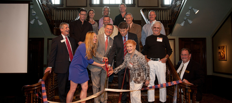 #caption9 The Instruments of American Excellence Exhibit opened to the public on September 21.