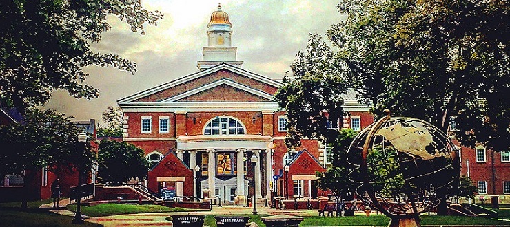 #caption2 Honors College & International Center