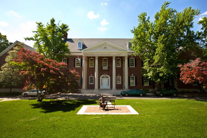 KY Bldg in spring