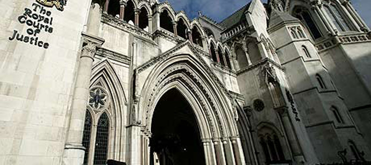 #caption4 The Royal Courts of Justice in London