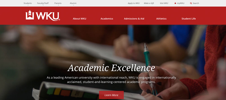 Website design