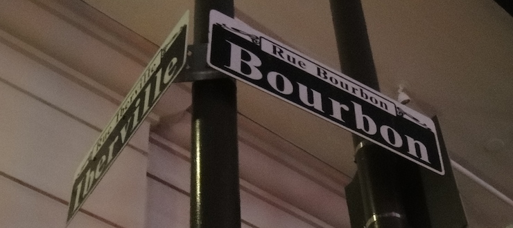 #caption2 Bourbon Street