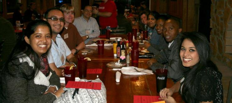 #caption8 Fall Mixer