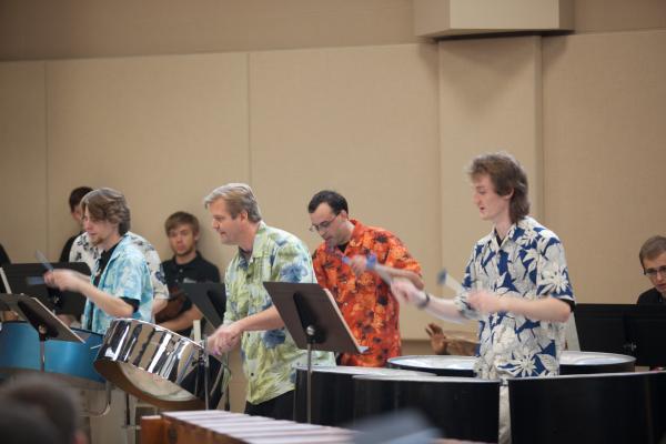 music hall dedication