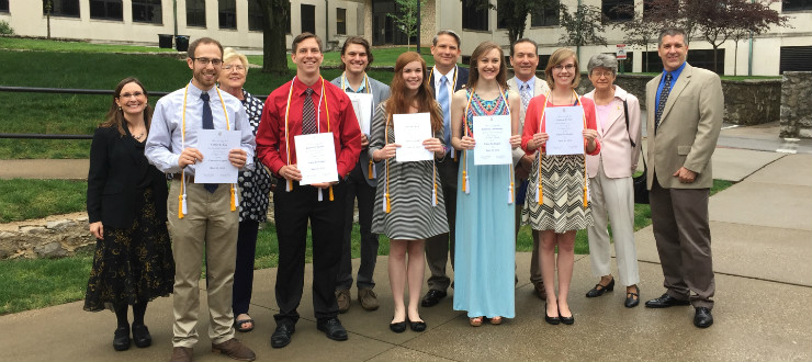 Phi Kappa Lamba Inductees 2016 Phi Kappa Lamba Inductees 2016