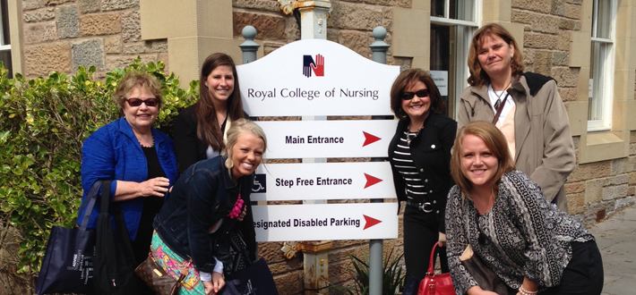 #caption3 Nursing Students in Scotland