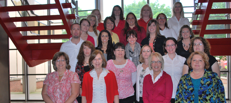 #caption2 RN to BSN Graduates - June 2012