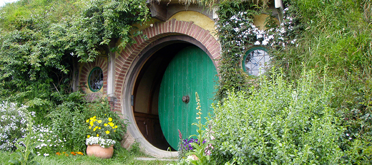 Bag End - Hobbiton, NZ