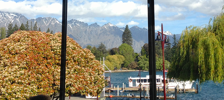 Queenstown - from Flame