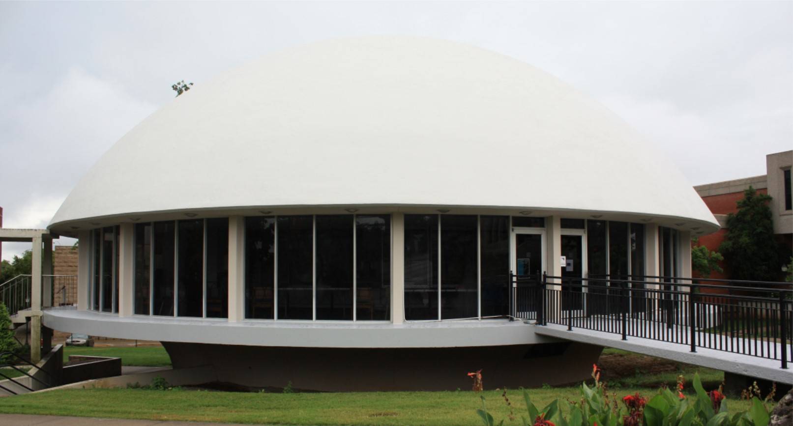 #caption4 Hardin Planetarium received a renovation over the summer.
