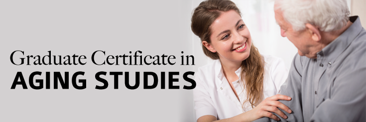Graduate Certificate in Aging Studies