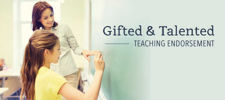 Gifted & Talented Teaching Endorsement