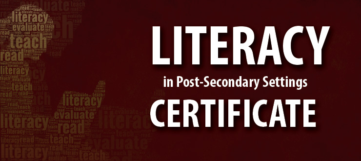 Literacy Certificate