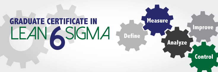 Graduate Certificate in Lean Six Sigma
