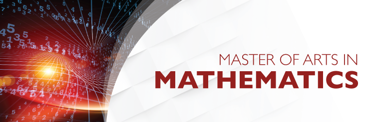 Master of Arts in Mathematics