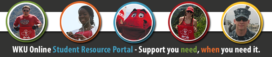 Student Resource Portal Banner