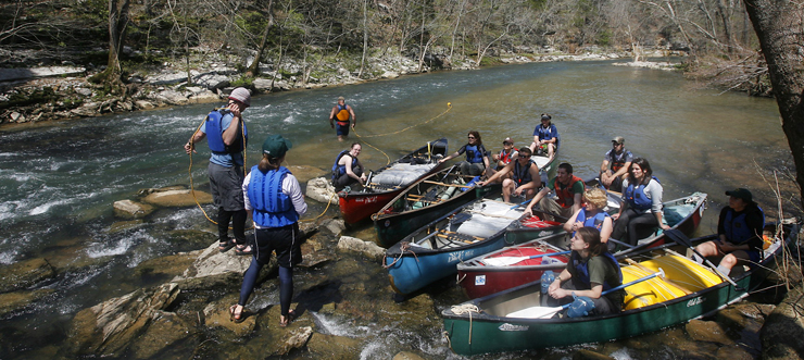 Canoeing