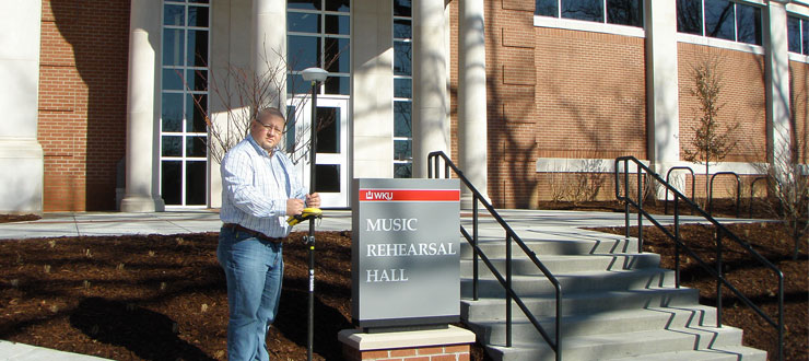 #caption1 Music Rehearsal Hall data collection