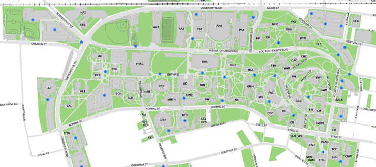 #caption3 Sample Map