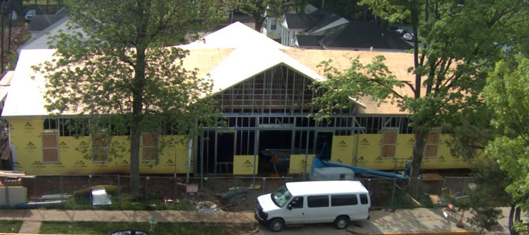 #caption5 Construction of Confucius Building (4/27/2016)