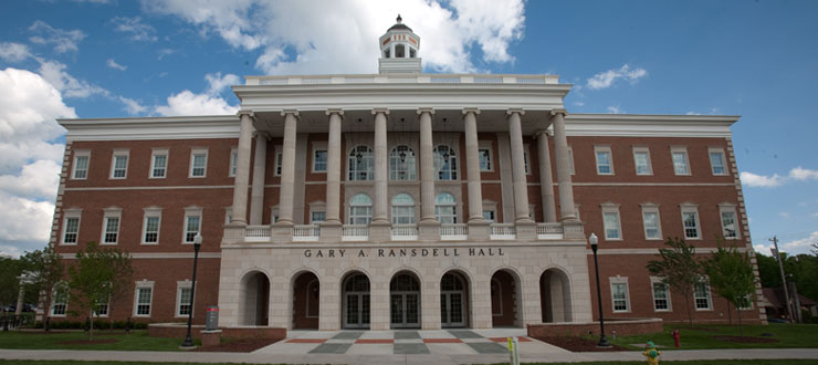 #caption1 Gary A. Ransdell Hall