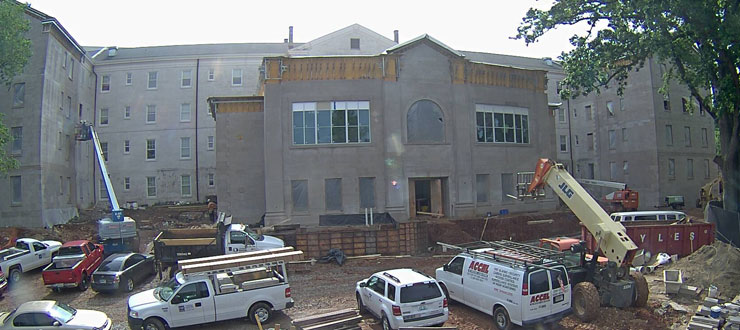 #caption3 Construction at Gatton Academy